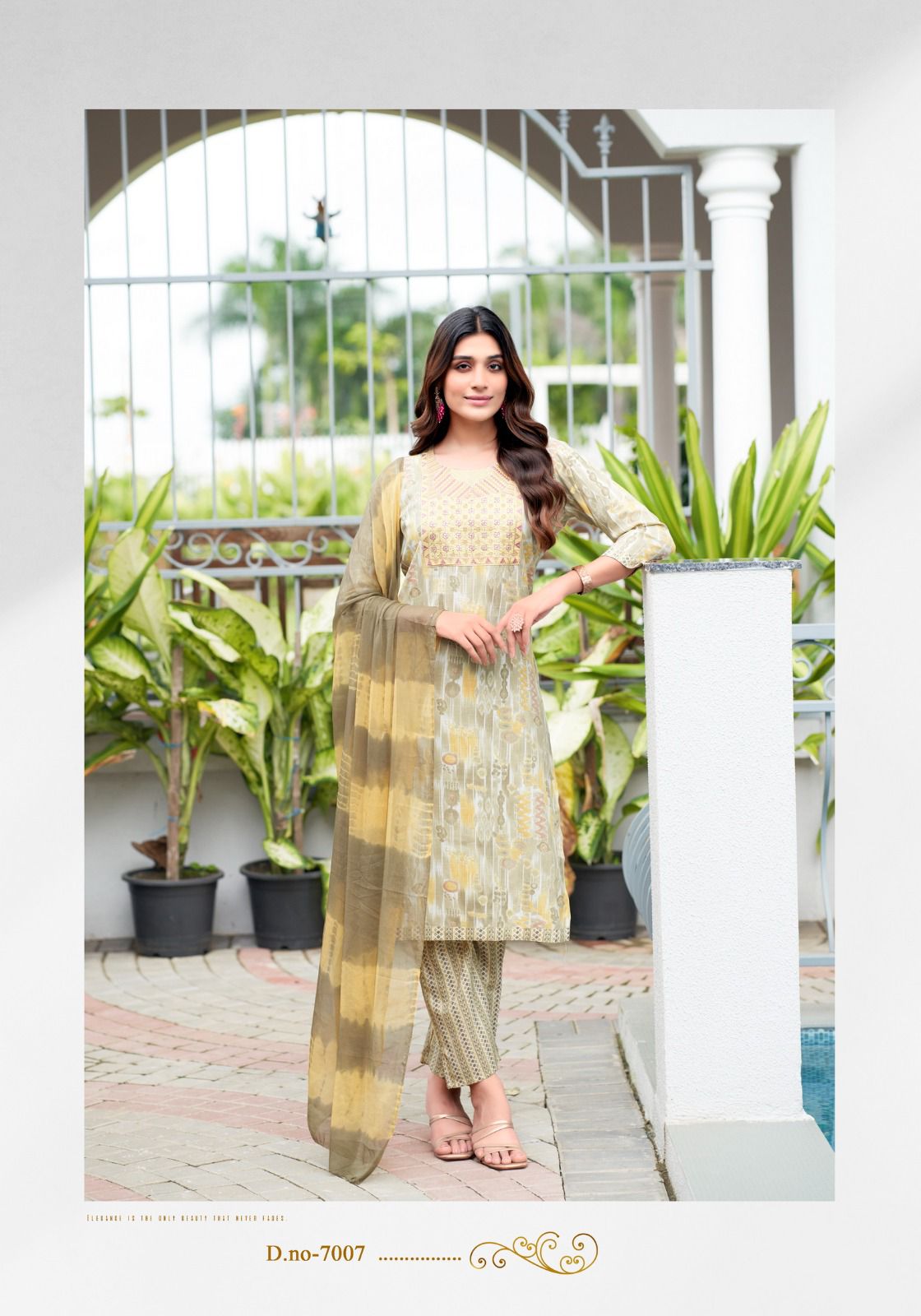 Shagun Vol 7 By Mystic 9 Rayon Printed Kurti With Bottom Dupatta Wholesale Price In Surat
